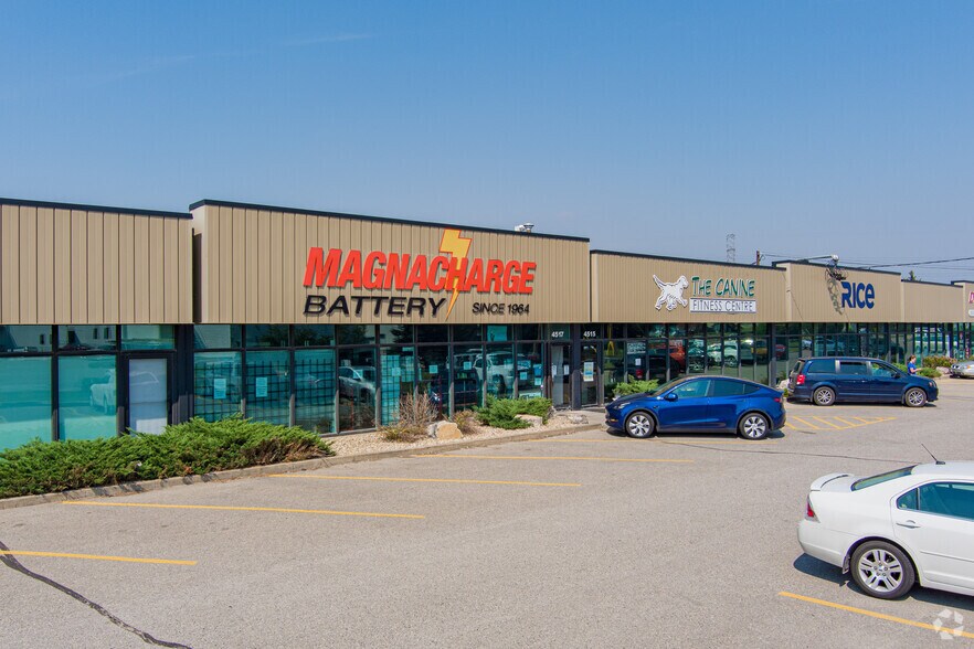4509-4521 Manhattan Rd SE, Calgary, AB à louer - Photo principale – Image 1 sur 4