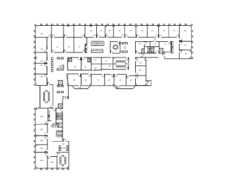 9900 Westpark Dr, Houston, TX à louer Plan d’étage– Image 1 sur 1