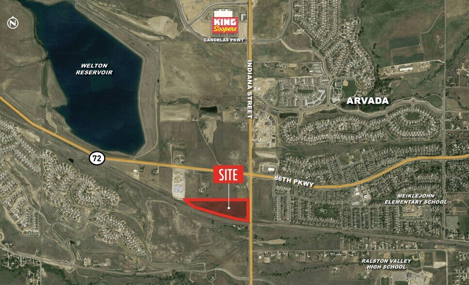 Swc Of Indiana Street & Hwy, Arvada, CO à vendre - Photo principale – Image 1 sur 1