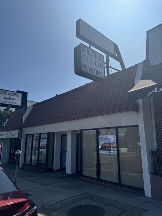 Plus de détails pour 1555-1561 Westwood Blvd, Los Angeles, CA - Local commercial à louer