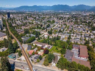 Plus de détails pour 3845 Kingsway, Burnaby, BC - Industriel/Logistique à louer