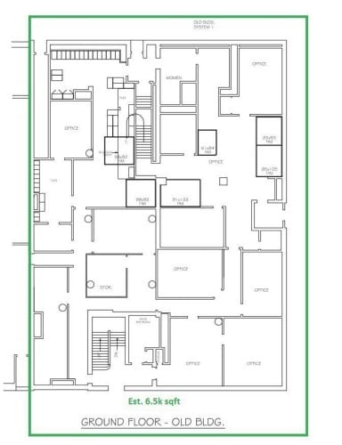 109 E Market St, Bloomington, IL à louer Plan d’étage– Image 1 sur 1