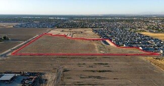Plus de détails pour NEC Ashe Rd & Mccutchen Rd, Bakersfield, CA - Terrain à vendre