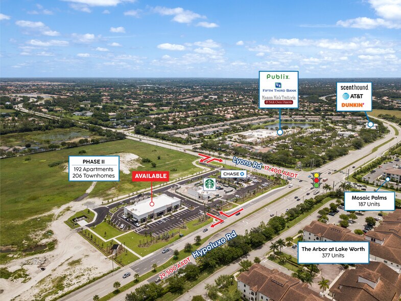 Hypoluxo Rd, Lake Worth, FL à louer - Photo de l’immeuble – Image 2 sur 18