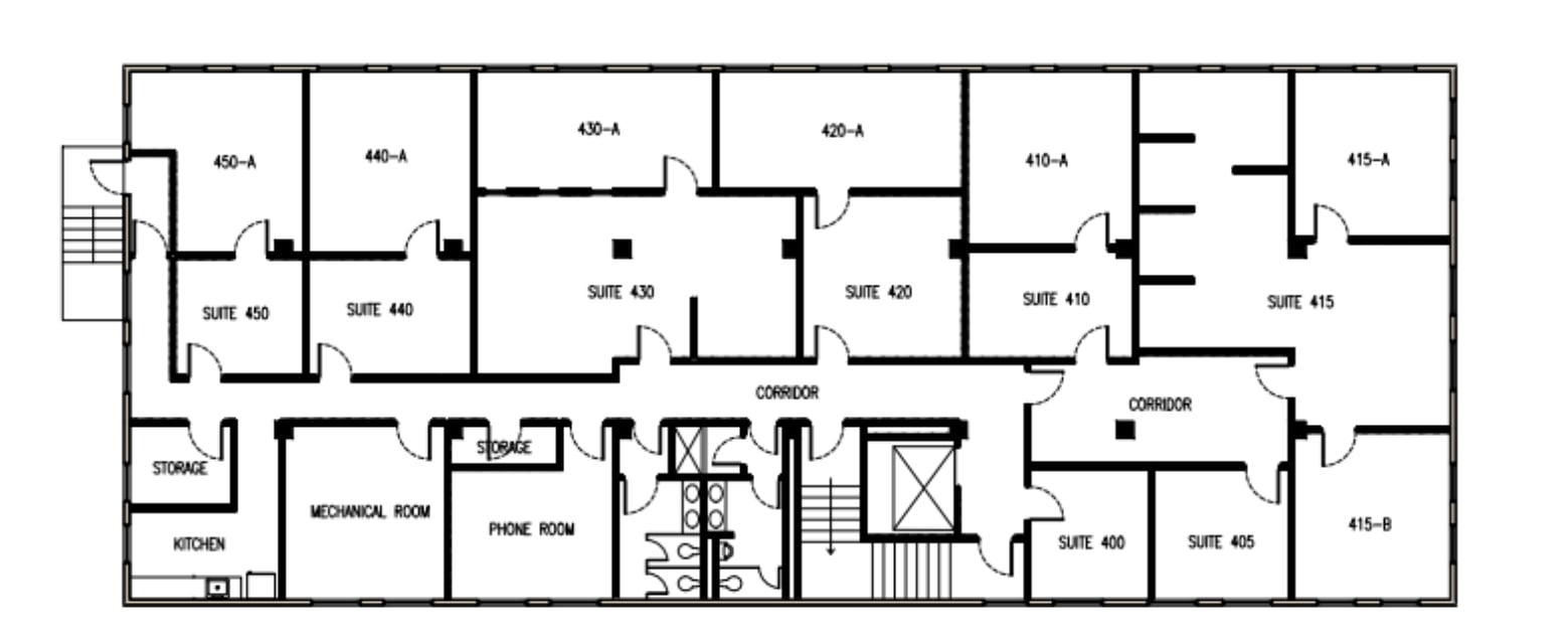 1539 Jackson Ave, New Orleans, LA à louer Plan d’étage– Image 1 sur 1