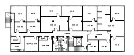 1539 Jackson Ave, New Orleans, LA à louer Plan d’étage– Image 1 sur 1