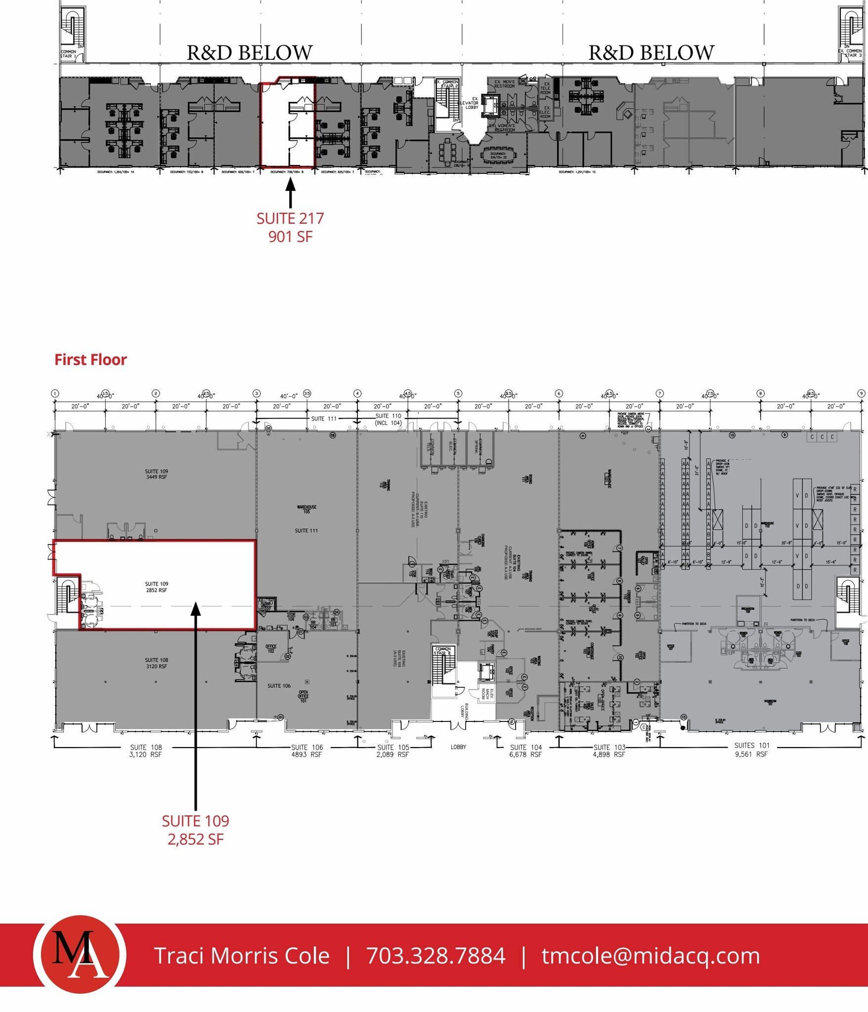 3310 Noble Pond Way, Woodbridge, VA à louer Plan d’étage– Image 1 sur 3