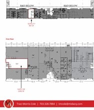 3310 Noble Pond Way, Woodbridge, VA à louer Plan d’étage– Image 1 sur 3