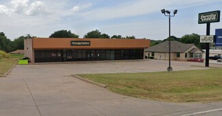 Plus de détails pour 1713-1739 N Green Ave, Purcell, OK - Local commercial à louer