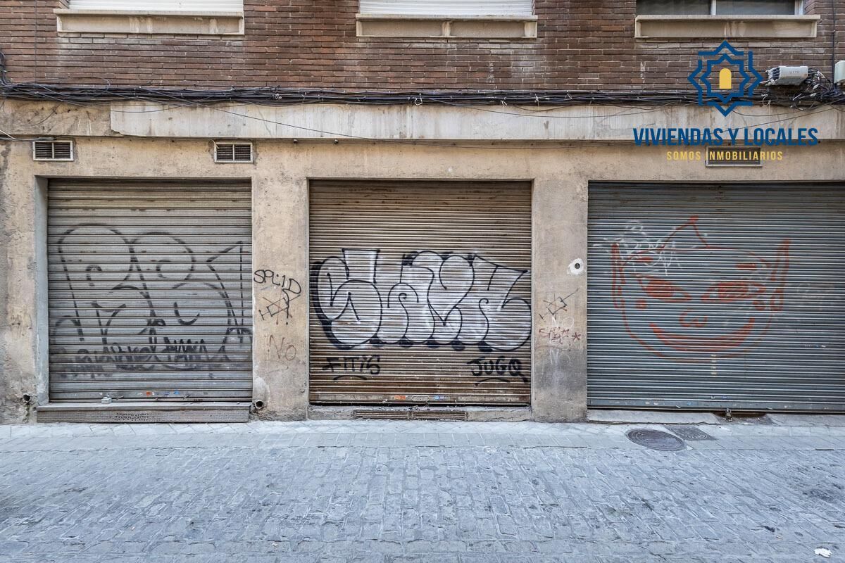 Local commercial dans Granada, Granada à vendre Photo de l’immeuble– Image 1 sur 17