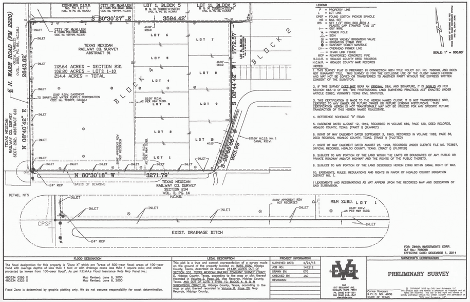 N Ware Rd, McAllen, TX à vendre - Autre – Image 3 sur 4