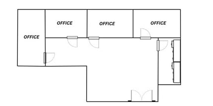 3205 Ocean Park Blvd, Santa Monica, CA à louer Plan d’étage– Image 1 sur 9