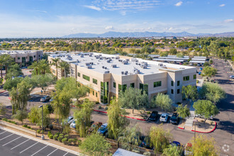 585 N Juniper Dr, Chandler, AZ - VUE AÉRIENNE  vue de carte - Image1