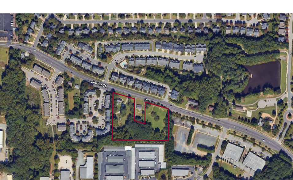 1400 Center St, Apex, NC à vendre - Aérien – Image 1 sur 2