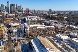 115 E Park Ave, Charlotte, NC - VUE AÉRIENNE  vue de carte