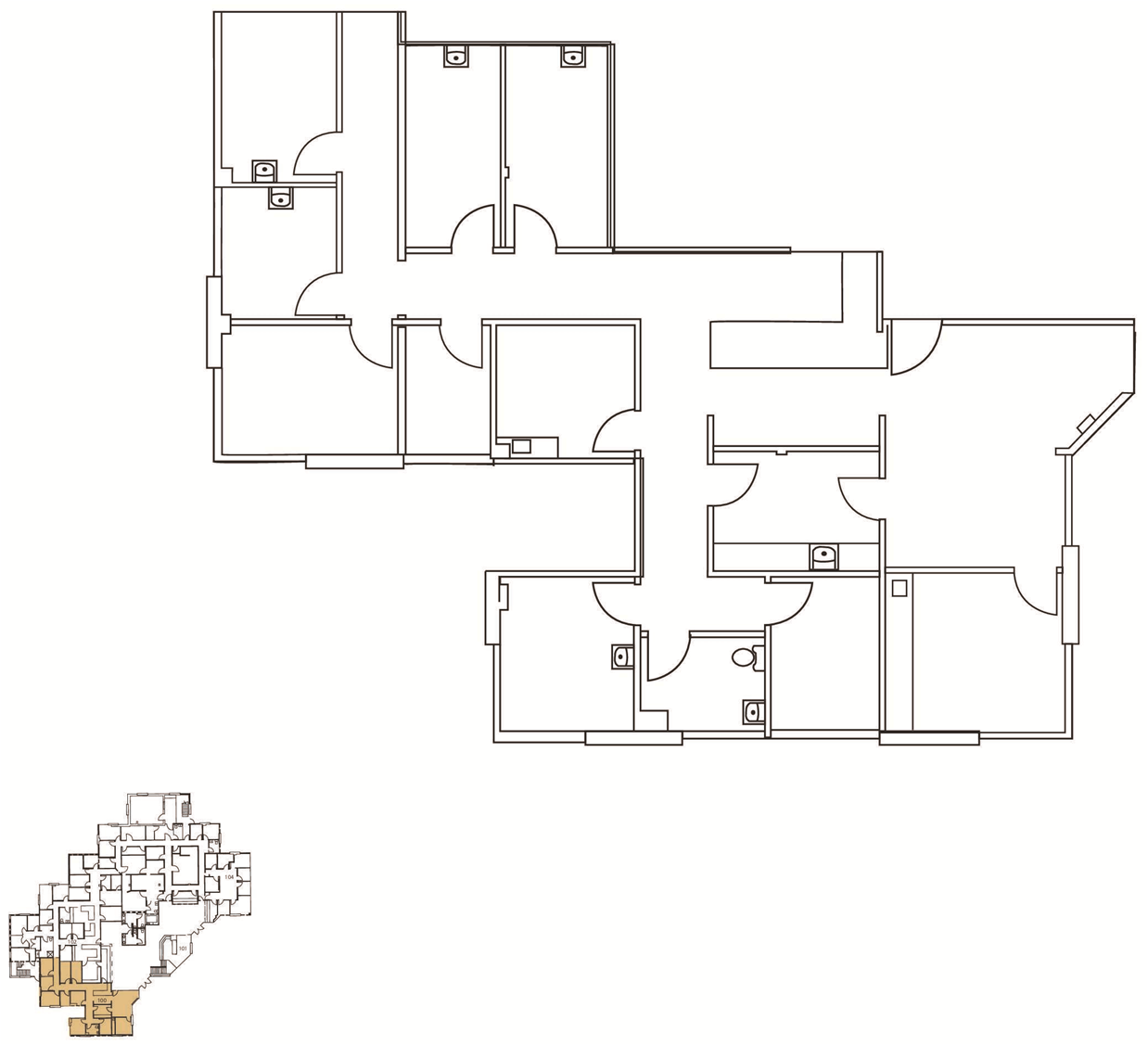 8901 Activity Rd, San Diego, CA à louer Plan d’étage– Image 1 sur 1