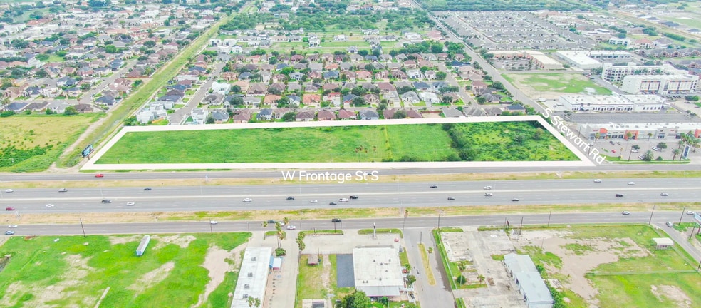 1600 E Expressway 83 Expy, Mission, TX à vendre - Aérien – Image 2 sur 4