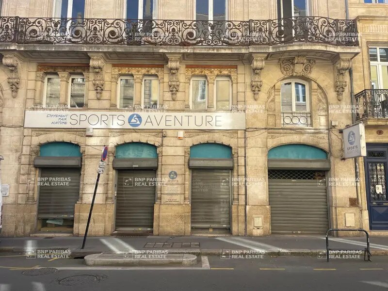 Local commercial dans Bordeaux à vendre Photo de l’immeuble– Image 1 sur 8