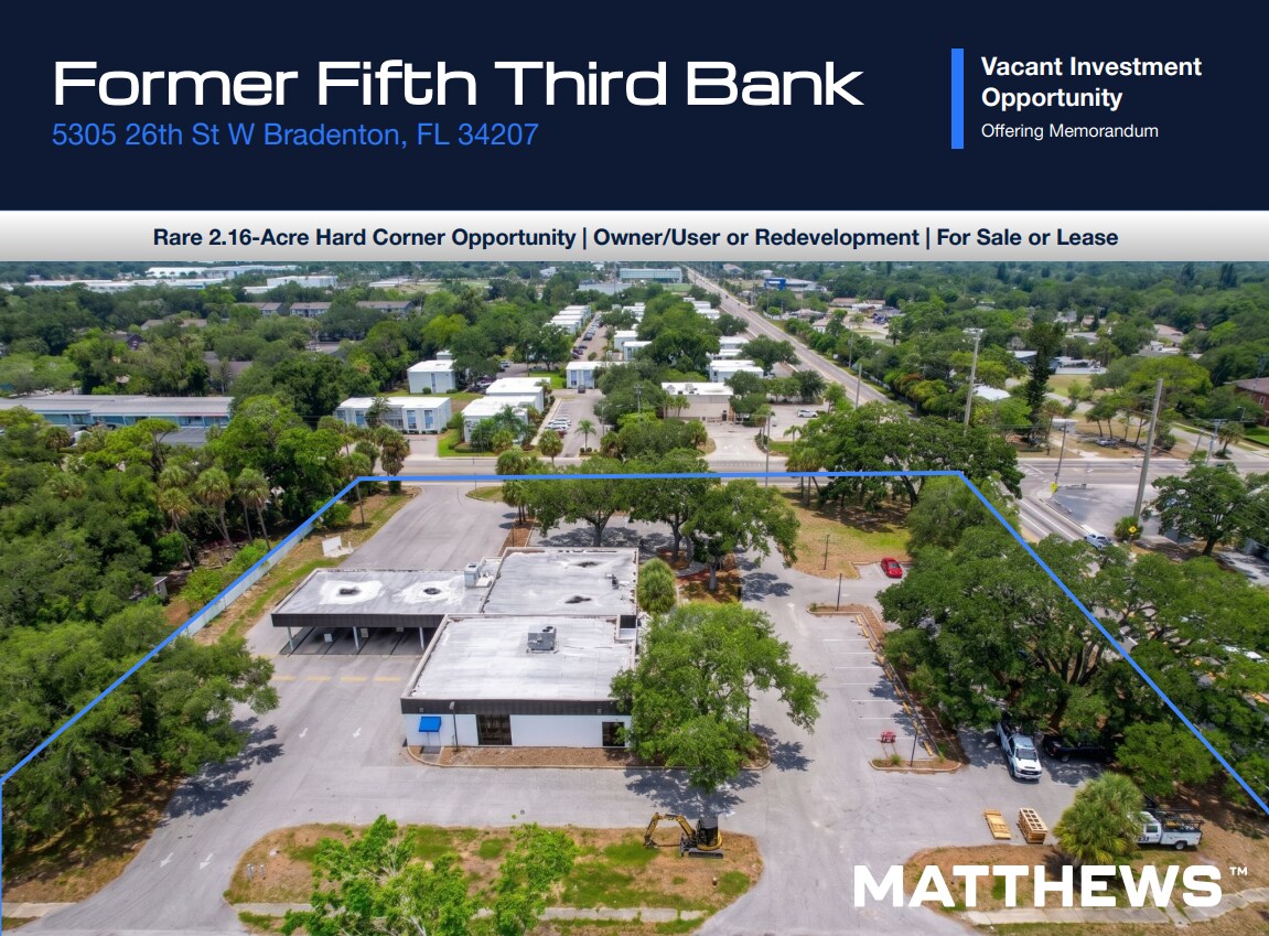 5305 26th St W, Bradenton, FL à vendre Photo de l’immeuble– Image 1 sur 6