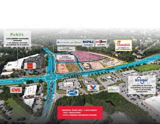 Plus de détails pour 5580 Wren St, Cumming, GA - Local commercial à vendre