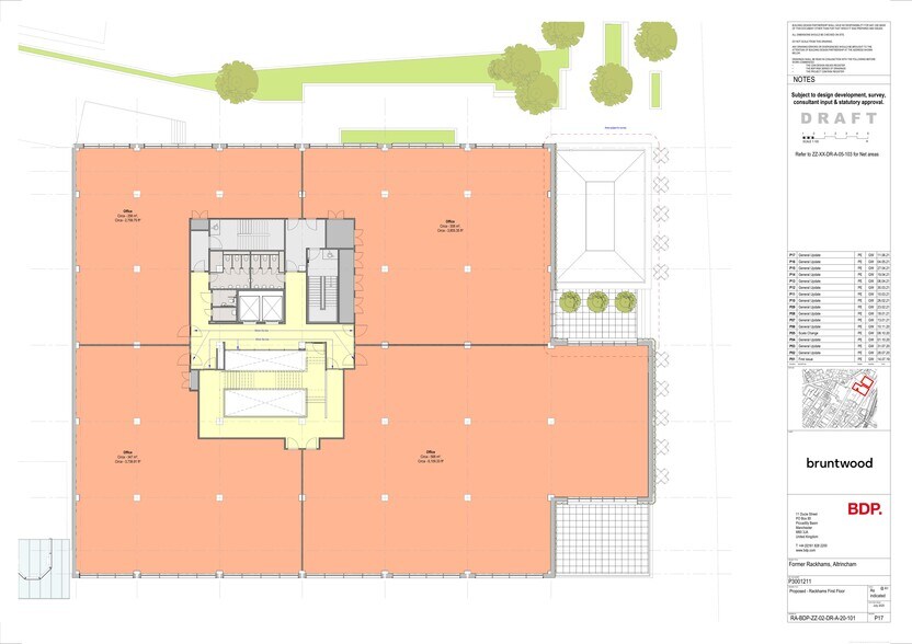 2 George St, Altrincham à louer - Plan d’étage – Image 2 sur 26