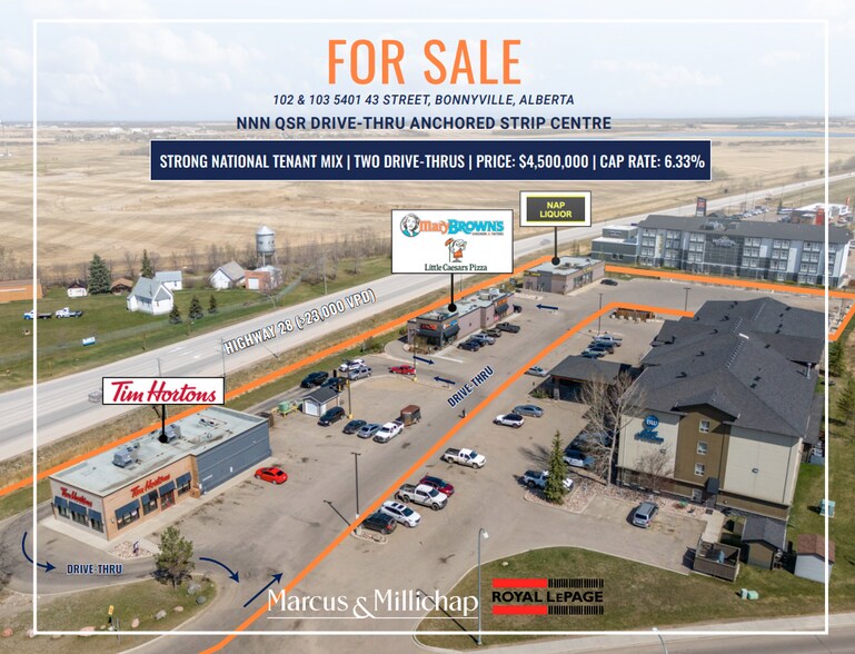 5401 43 St, Bonnyville, AB à vendre - Photo principale – Image 1 sur 1