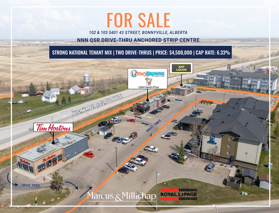 5401 43 St, Bonnyville, AB à vendre Photo principale– Image 1 sur 2
