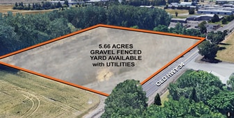 Tangent Industrial Land Build-to-Suit/Lease - Terrain