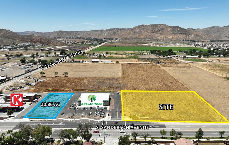 S Sanderson Ave, San Jacinto, CA à vendre - Photo de l’immeuble – Image 2 sur 6