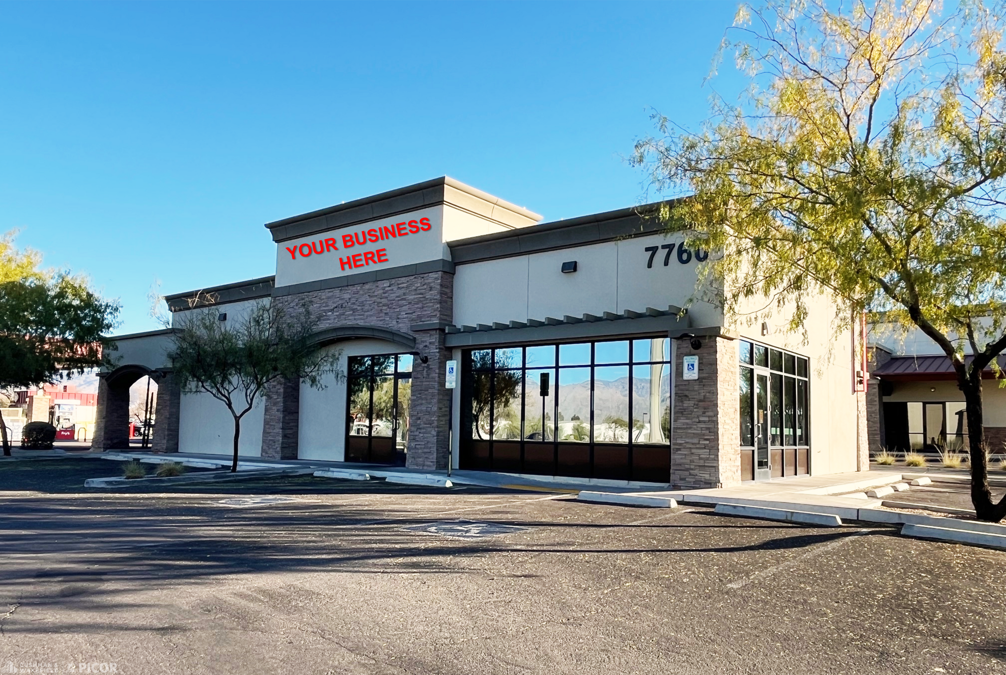 7760-7822 E Speedway Blvd, Tucson, AZ à louer Photo de l’immeuble– Image 1 sur 4