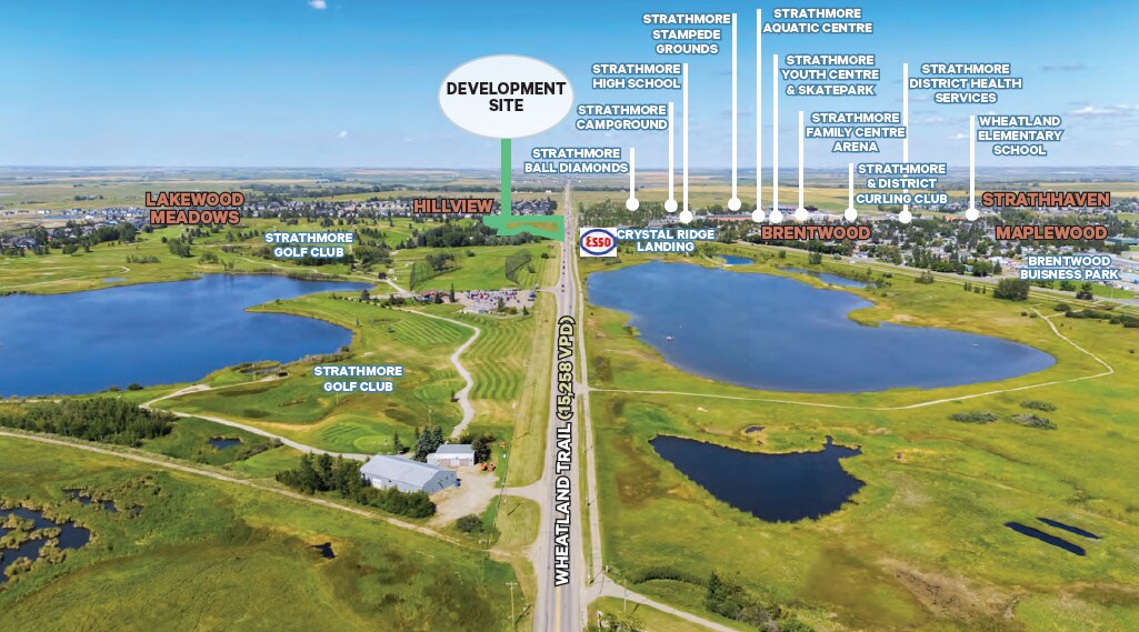 80 Wheatland Trl, Strathmore, AB à louer Photo principale– Image 1 sur 2