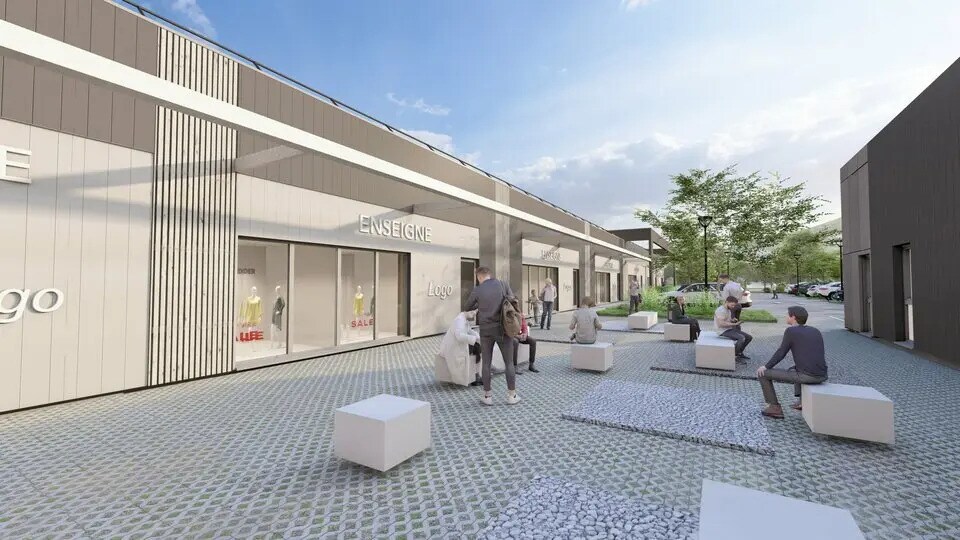 Local commercial dans Malzéville à vendre - Photo de l’immeuble – Image 2 sur 6