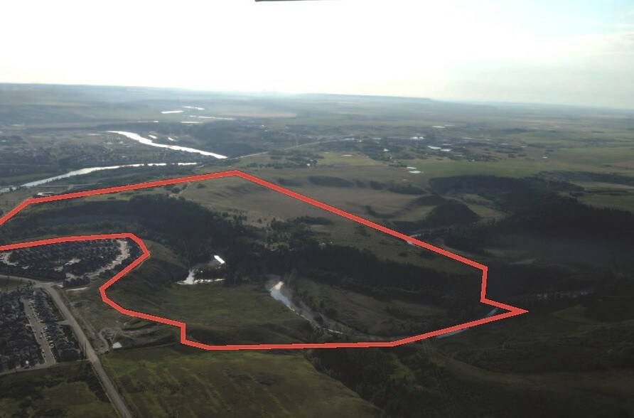 Toki Rd, Rocky View No 44, AB à vendre - Aérien – Image 1 sur 1
