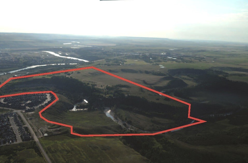 Toki Rd, Rocky View No 44, AB à vendre Aérien– Image 1 sur 2
