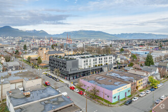 730-742 Glen Dr, Vancouver, BC - VUE AÉRIENNE  vue de carte - Image1