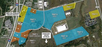 Plus de détails pour SE Corner Of I-35 & SE Inner Loop, Georgetown, TX - Terrain à vendre