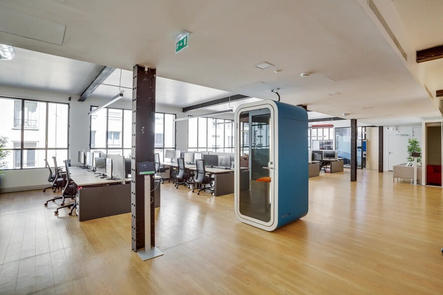 Bureau dans Paris à louer - Photo intérieure – Image 1 sur 8