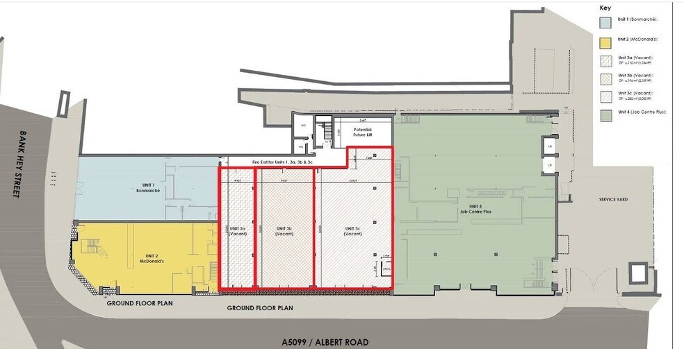 1-4 Albert Rd, Blackpool à louer - Plan de site – Image 2 sur 17