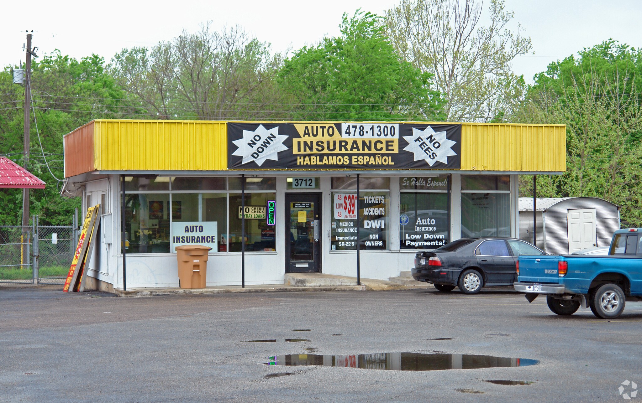 3712 Airport Blvd, Austin, TX à louer Photo principale– Image 1 sur 4