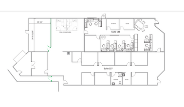 100 Riverside Pky, Fredericksburg, VA à louer Plan d’étage– Image 1 sur 1