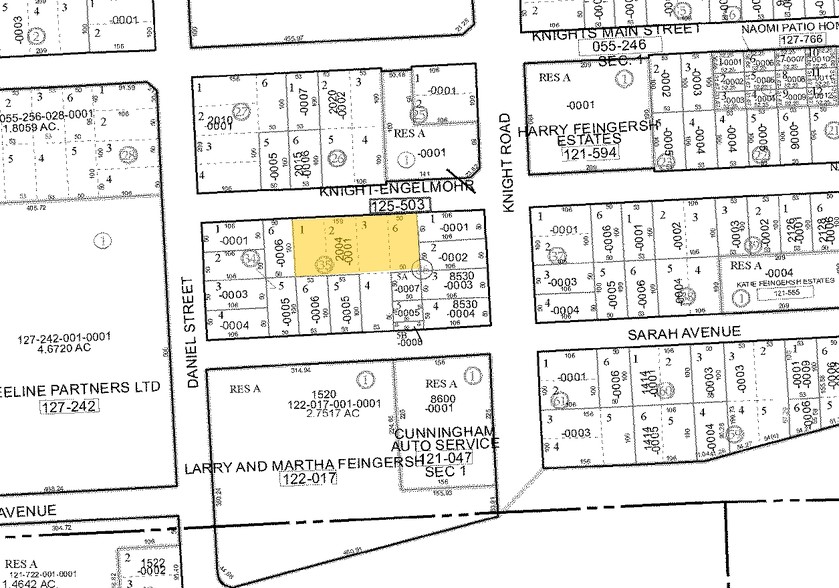 2004-2018 Engelmohr St, Houston, TX à louer - Plan cadastral – Image 2 sur 5