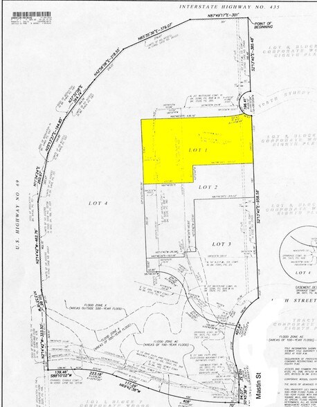 10801 Mastin St, Overland Park, KS à louer - Plan cadastral – Image 2 sur 20