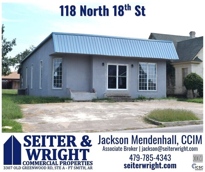 118 N 18th St, Fort Smith, AR à louer - Photo principale – Image 1 sur 1