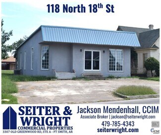 Plus de détails pour 118 N 18th St, Fort Smith, AR - Bureau à louer