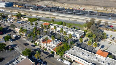601-631 E San Ysidro Blvd, San Ysidro, CA - Vue aérienne vue de carte