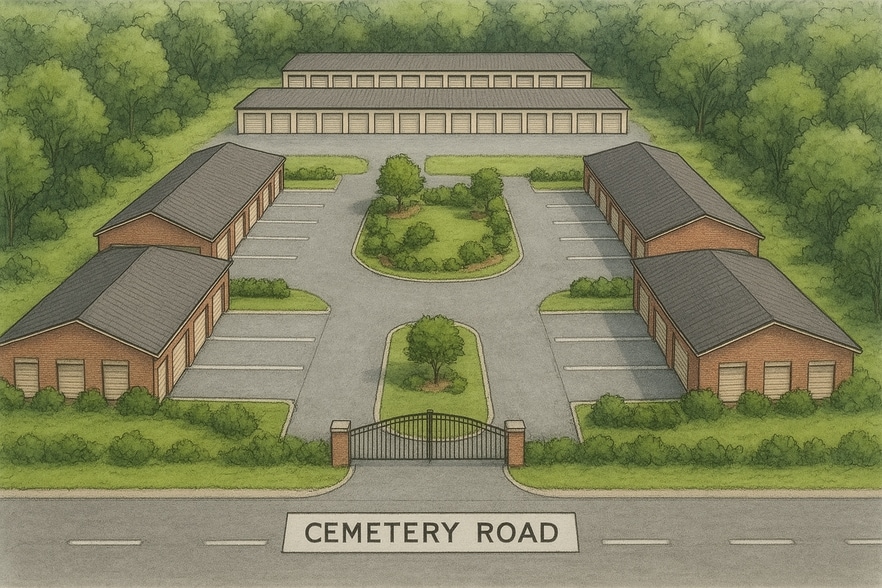 341 Cemetery Rd, Portage, WI à vendre - Photo de l’immeuble – Image 3 sur 3