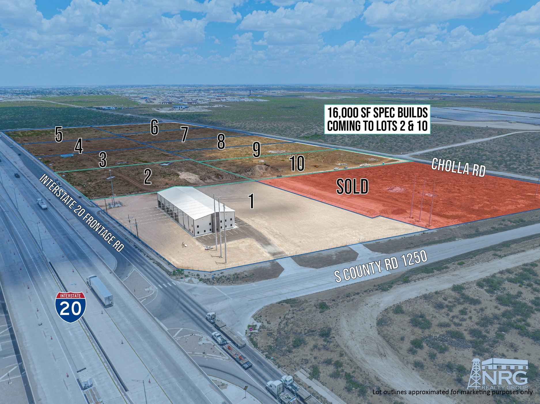 BTS Interstate 20, Midland, TX à louer Photo intérieure– Image 1 sur 2