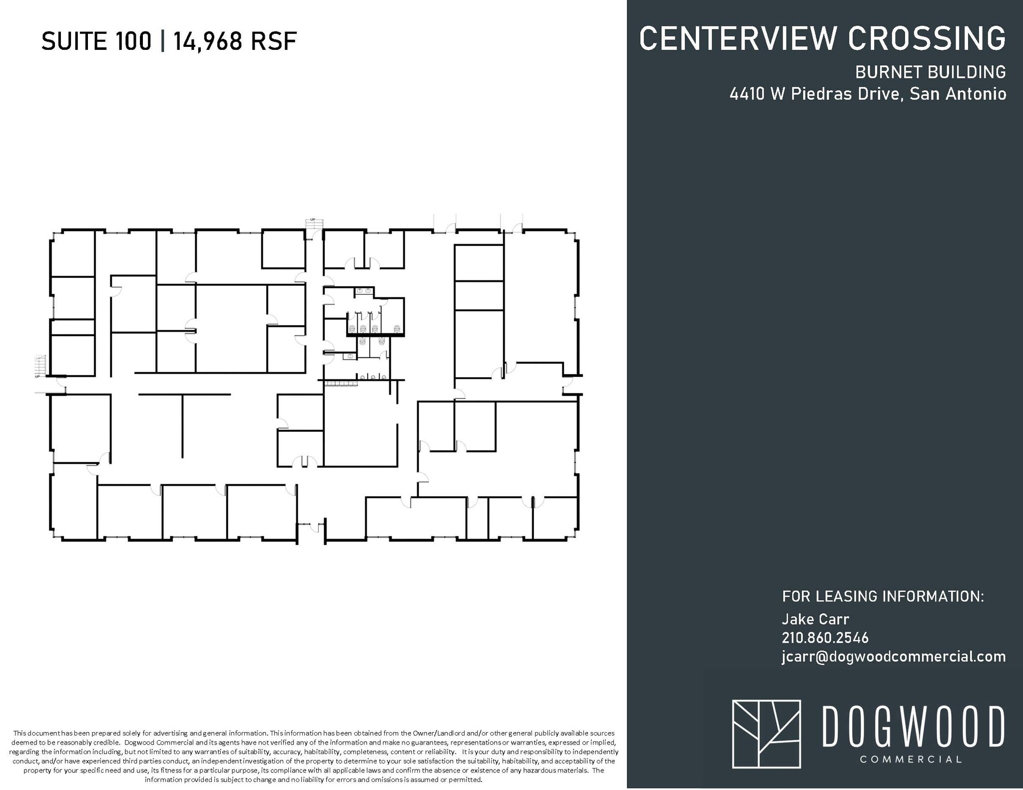 4410 W Piedras Dr, San Antonio, TX à vendre Plan d’étage– Image 1 sur 1