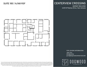 4410 W Piedras Dr, San Antonio, TX à vendre Plan d’étage– Image 1 sur 1