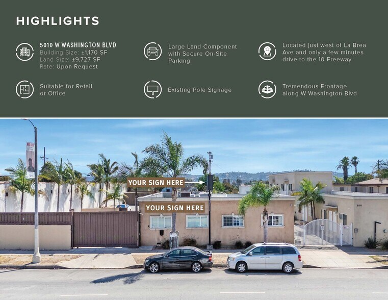 5010 W Washington Blvd, Los Angeles, CA à louer - Photo de l’immeuble – Image 3 sur 46